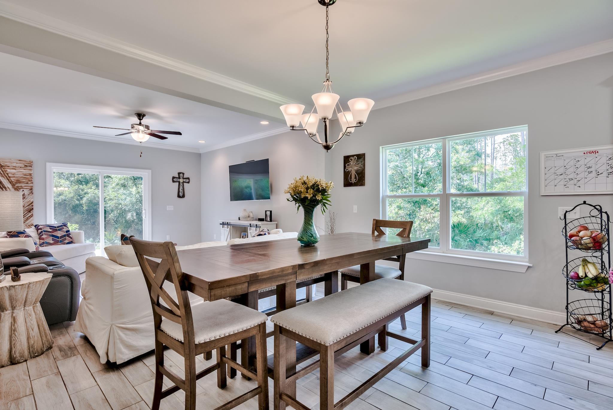 35 Frances Lane Santa Rosa Beach, FL 32459 - Photo 7 of 52 Dining Area