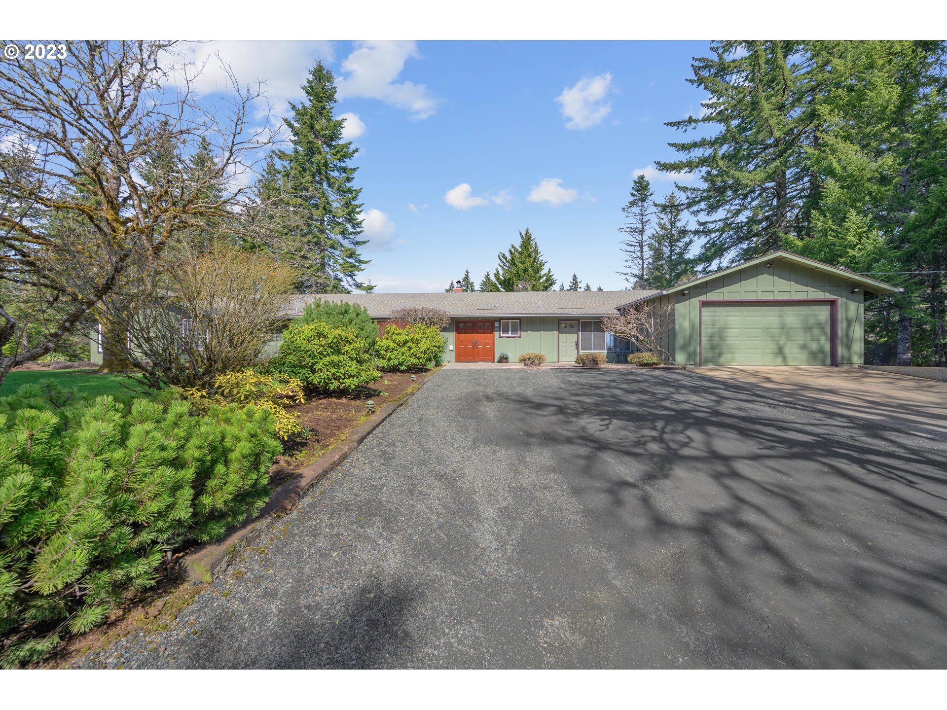 15775 Oakdale Road Dallas, OR 97338 - Photo 1 of 32 a house view with a outdoor space