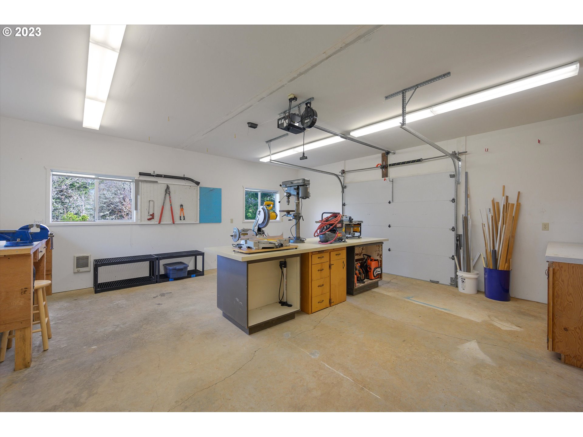15775 Oakdale Road Dallas, OR 97338 - Photo 29 of 32 a storage room with lots of wooden furniture
