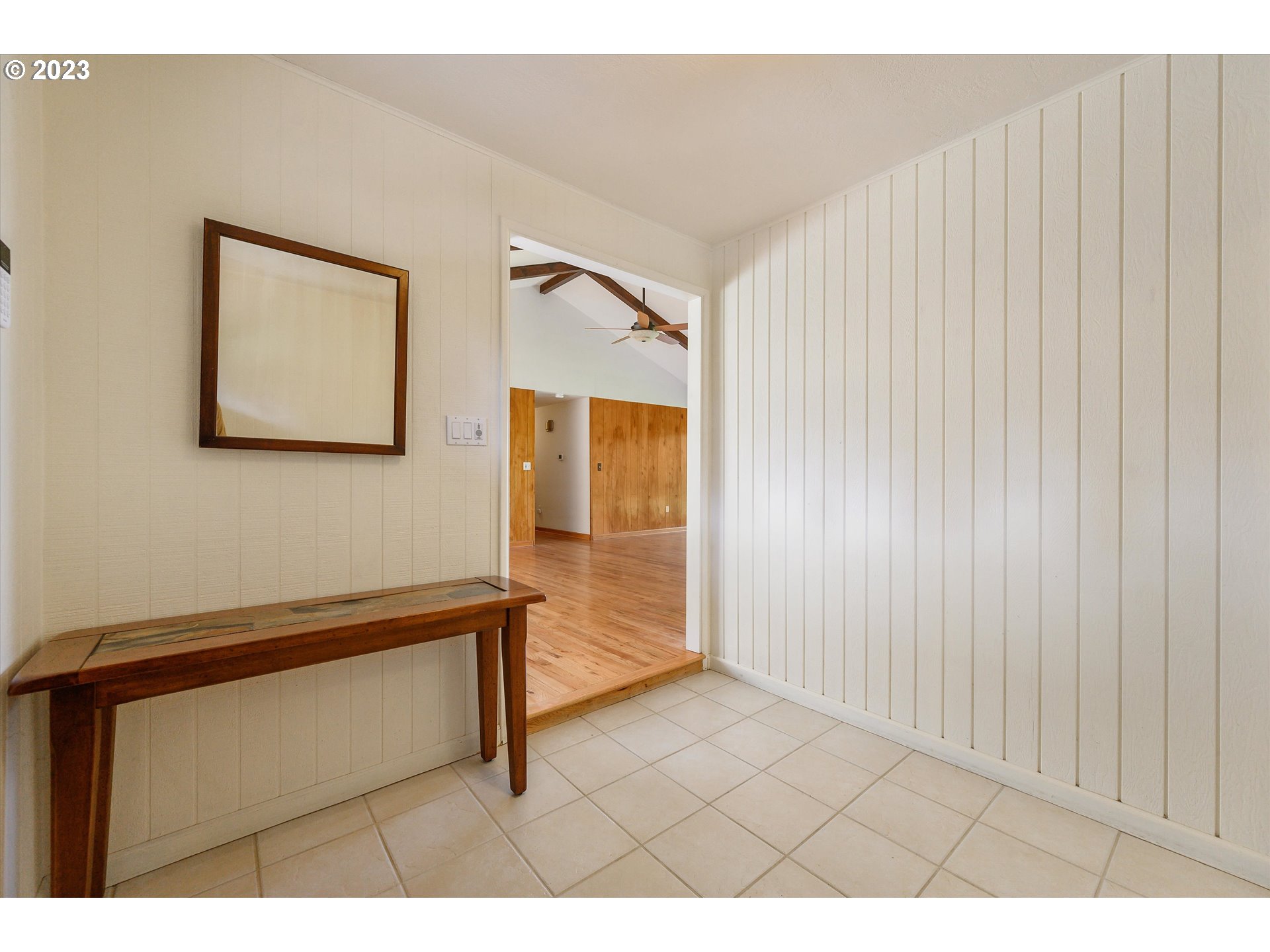 15775 Oakdale Road Dallas, OR 97338 - Photo 4 of 32 a view of an empty room with wooden floor