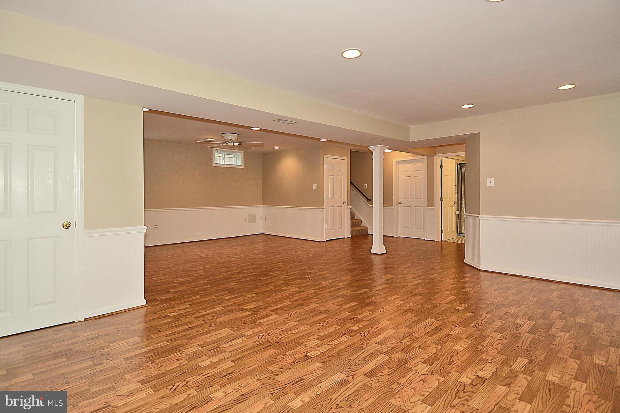 18133 Coachmans Road Germantown, MD 20874 - Photo 24 of 30 Lower Level Recreation Room