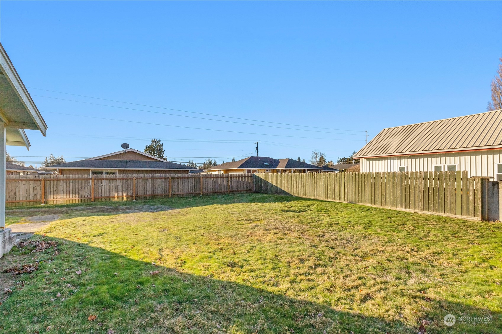 8419 Benson Road Lynden, WA 98264 - Photo 24 of 40 a view of a swimming pool with an ocean view