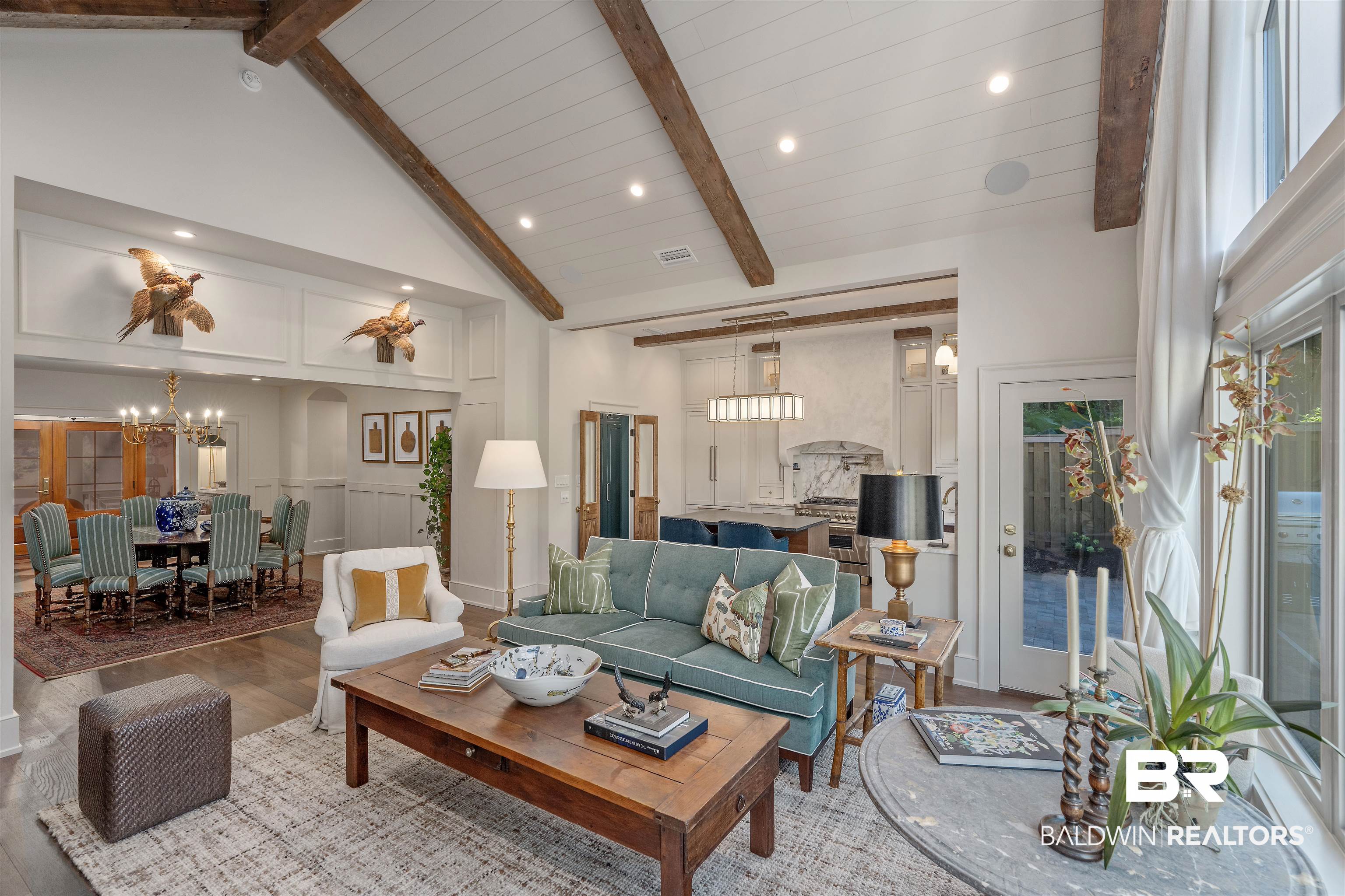 59 North Church Street Fairhope, AL 36532 - Photo 6 of 51 Living Room to Kitchen