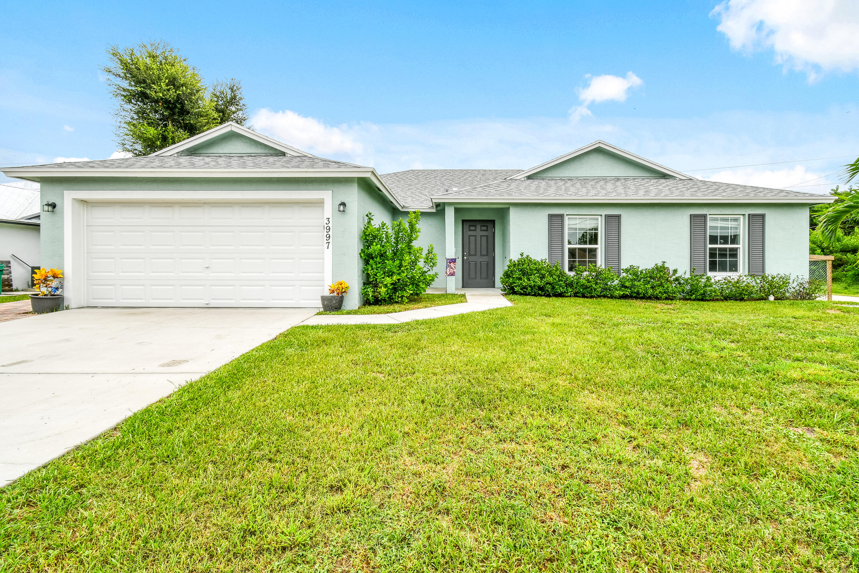 3997 Southwest Jarmer Road Port St. Lucie, FL 34953 - Photo 2 of 22 Front Of Home