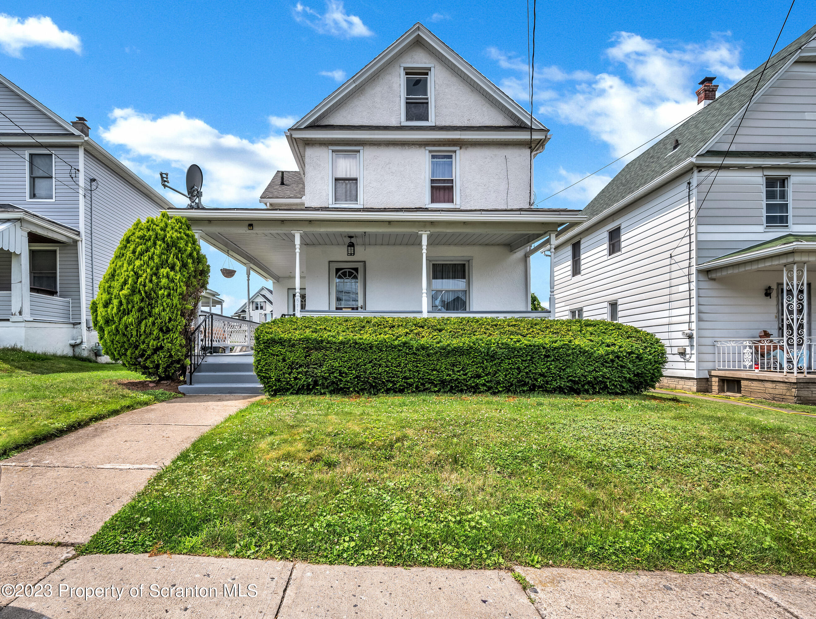 511 Boyle Street, Dunmore, PA 18512 Compass