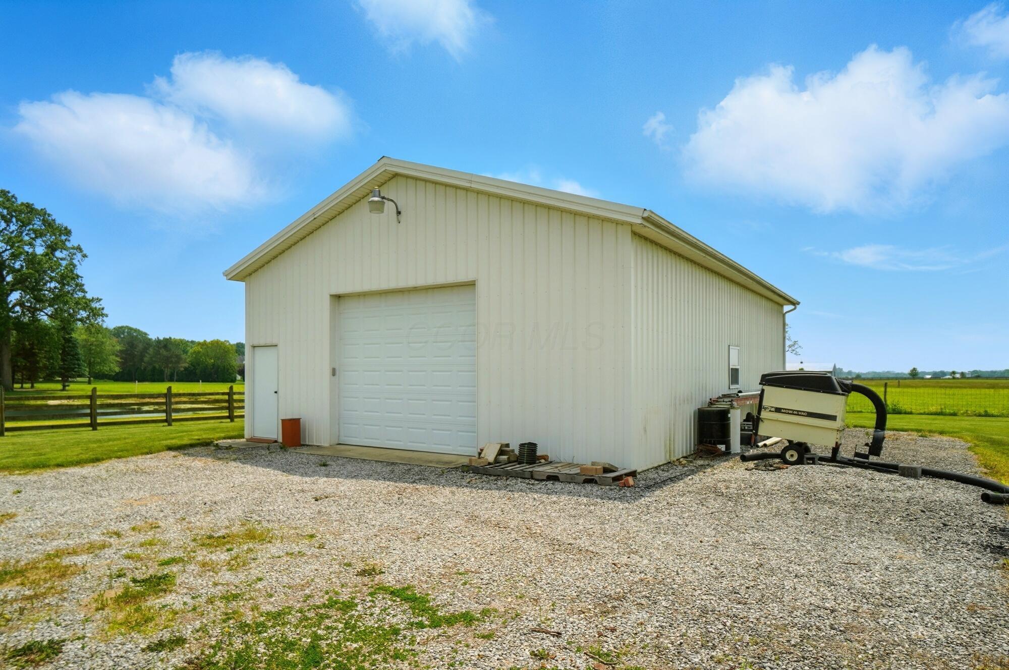 8430 Patterson Road Hilliard, OH 43026 - Photo 71 of 88 Tool barn near the pole barn