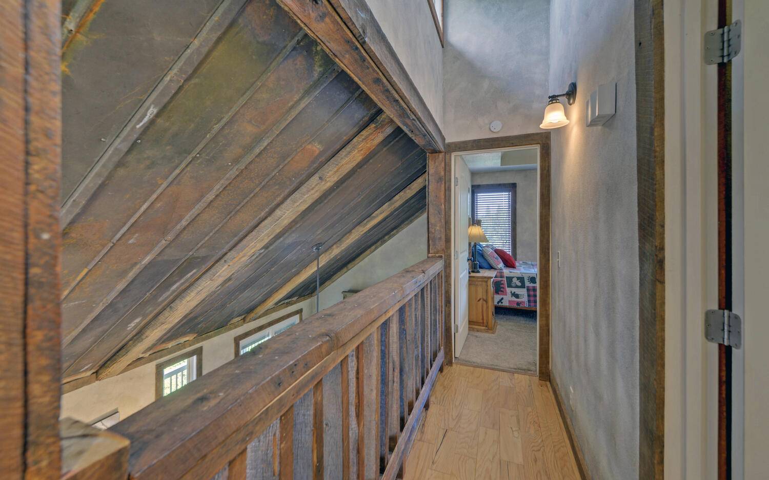 624 Talona Mountain Road Ellijay, GA 30536 - Photo 26 of 49 a view of a hallway