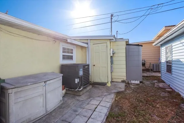 a view of a storage & utility room