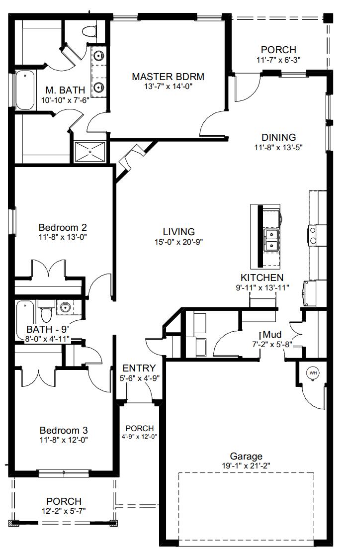 7602 60th Street Lubbock, TX 79407 - Photo 12 of 33 a picture of a black and white photo