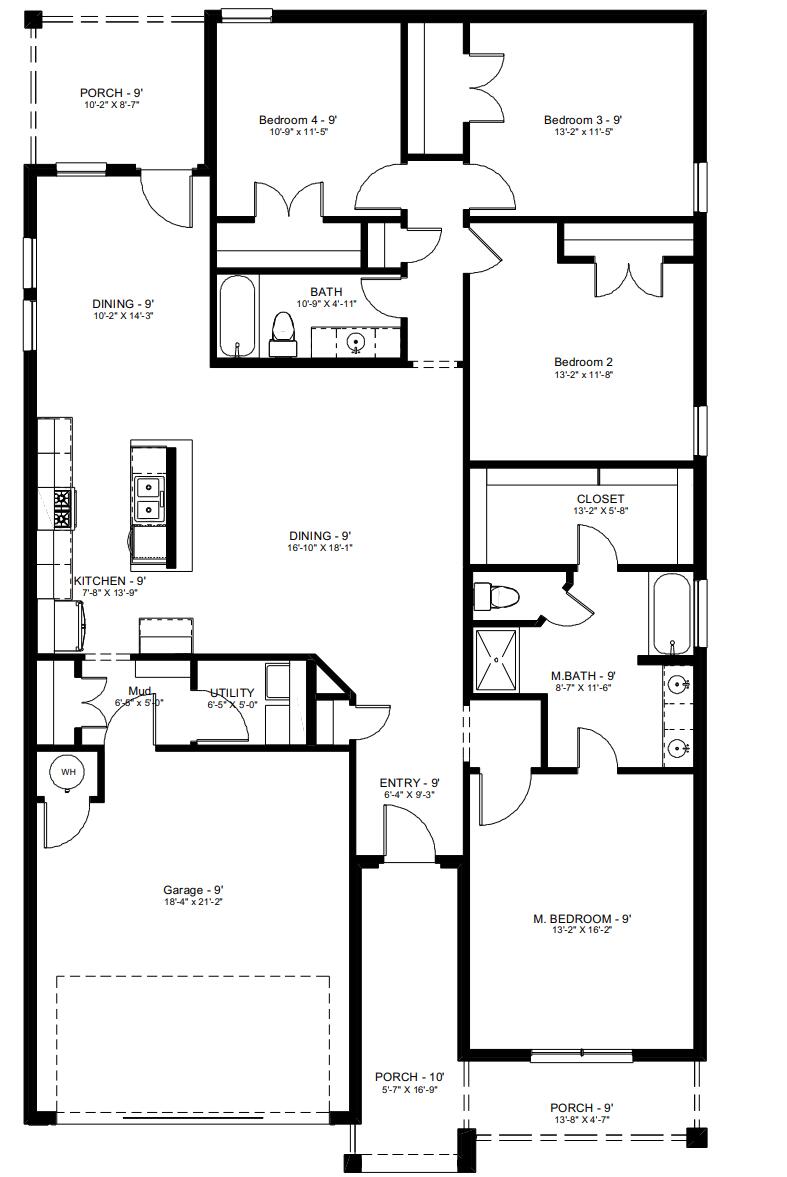 7602 60th Street Lubbock, TX 79407 - Photo 10 of 33 a picture of a rug