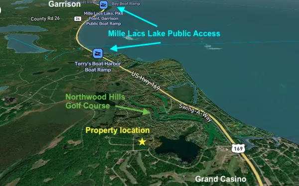 $12,900 | Tbd Sugarbush Circle, Garrison, MN 56450