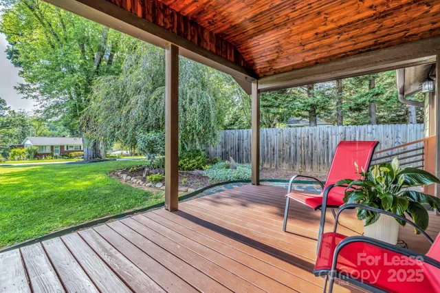 a view of outdoor space with seating