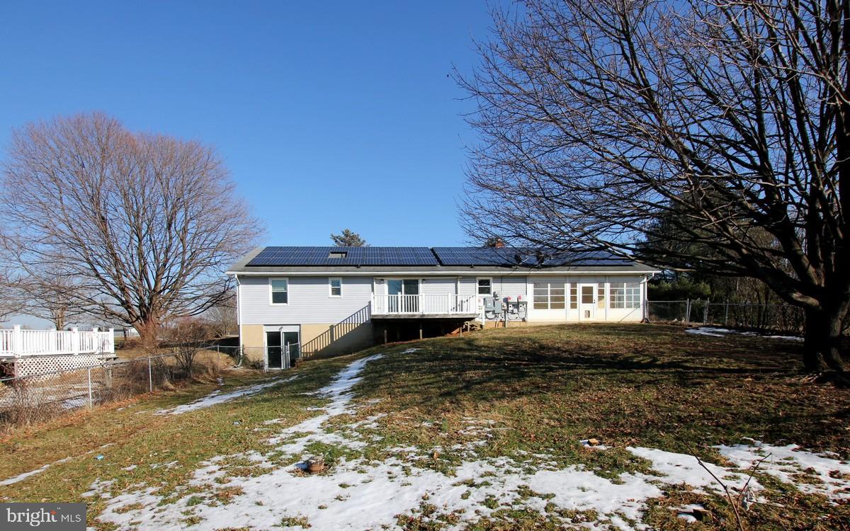 16460 Old Frederick Road Mount Airy, MD 21771 - Photo 25 of 25 Exterior rear