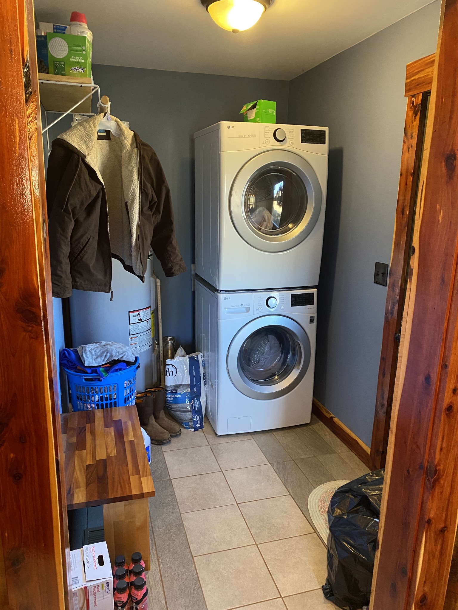 1063 Swan Mill Road Morrison, TN 37357 - Photo 17 of 35 a utility room with dryer and washer