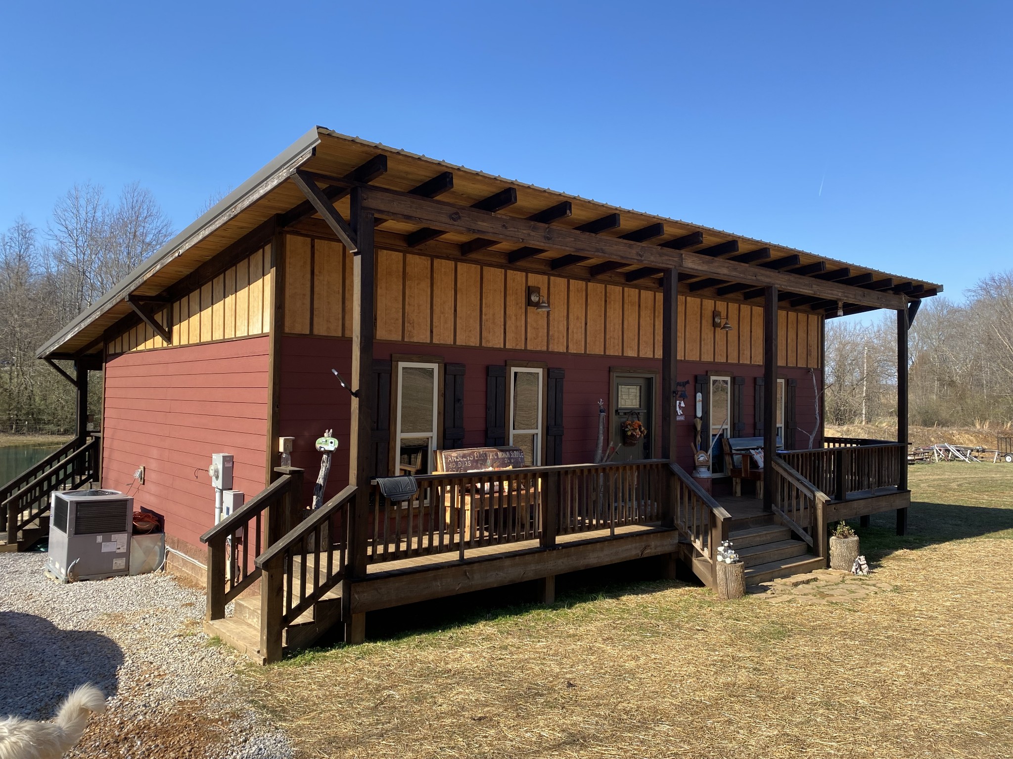 1063 Swan Mill Road Morrison, TN 37357 - Photo 2 of 35 a view of house with outdoor seating