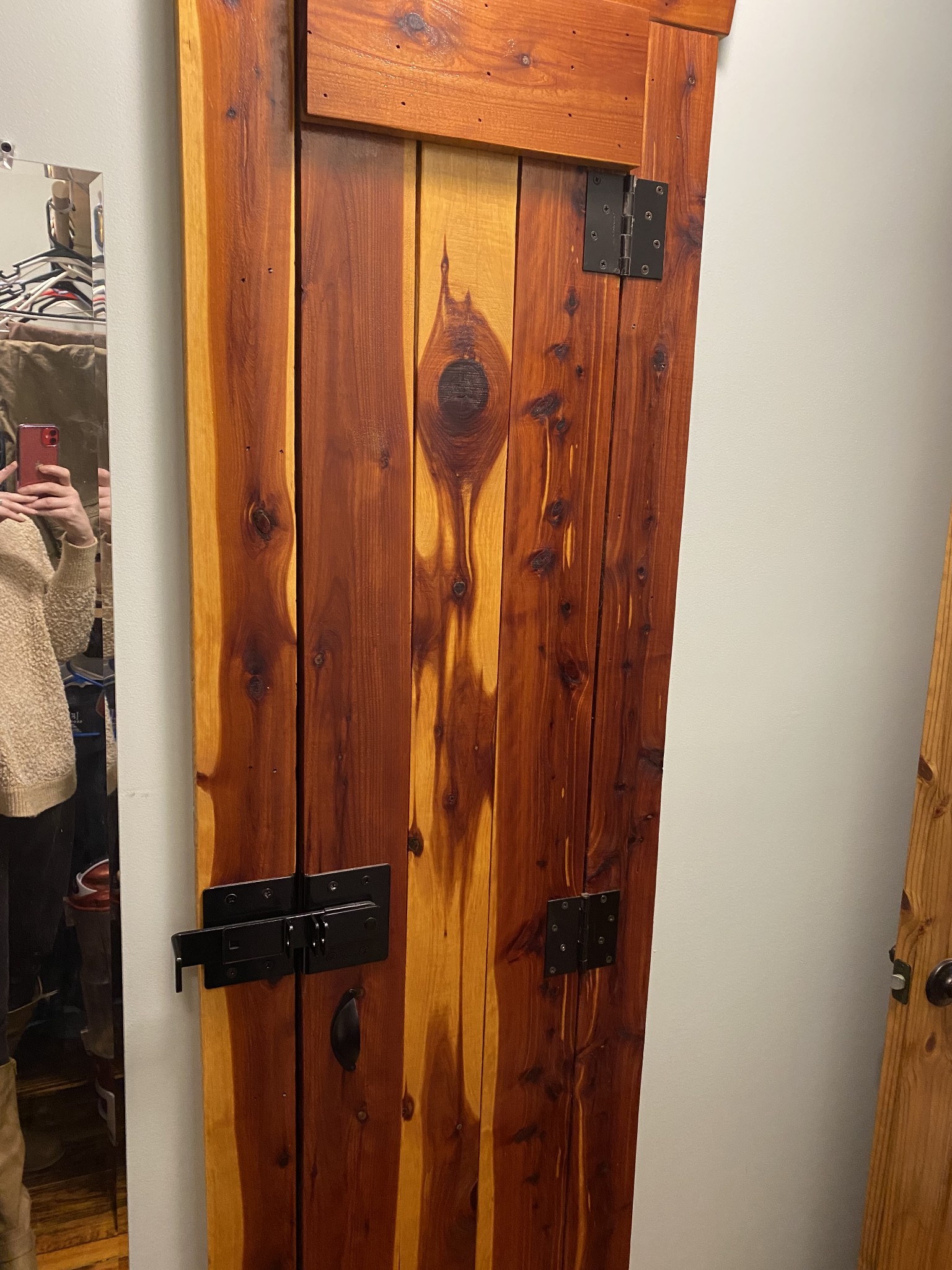 1063 Swan Mill Road Morrison, TN 37357 - Photo 25 of 35 a close view of walk in closet