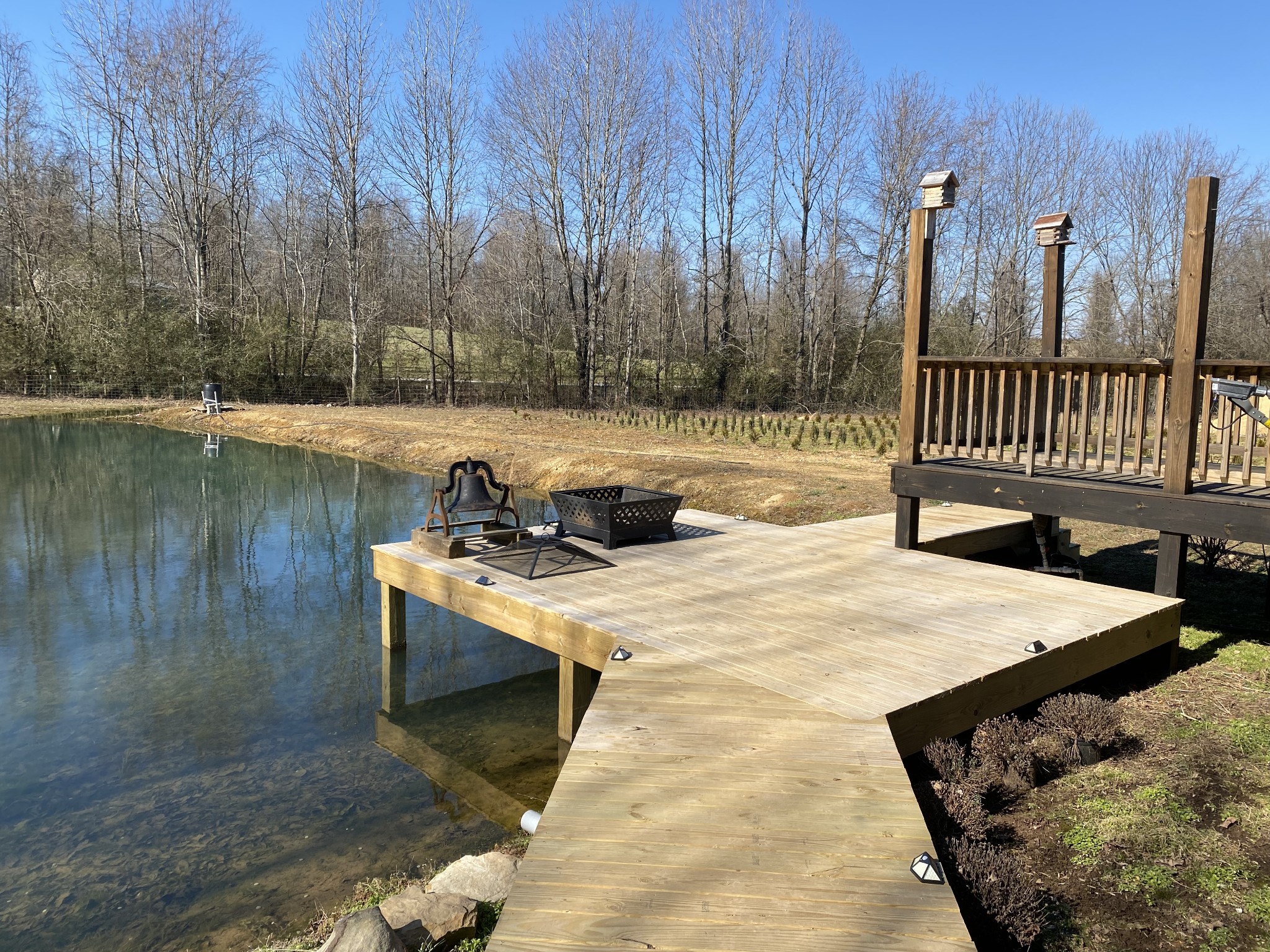 1063 Swan Mill Road Morrison, TN 37357 - Photo 30 of 35 a view of a backyard with sitting area