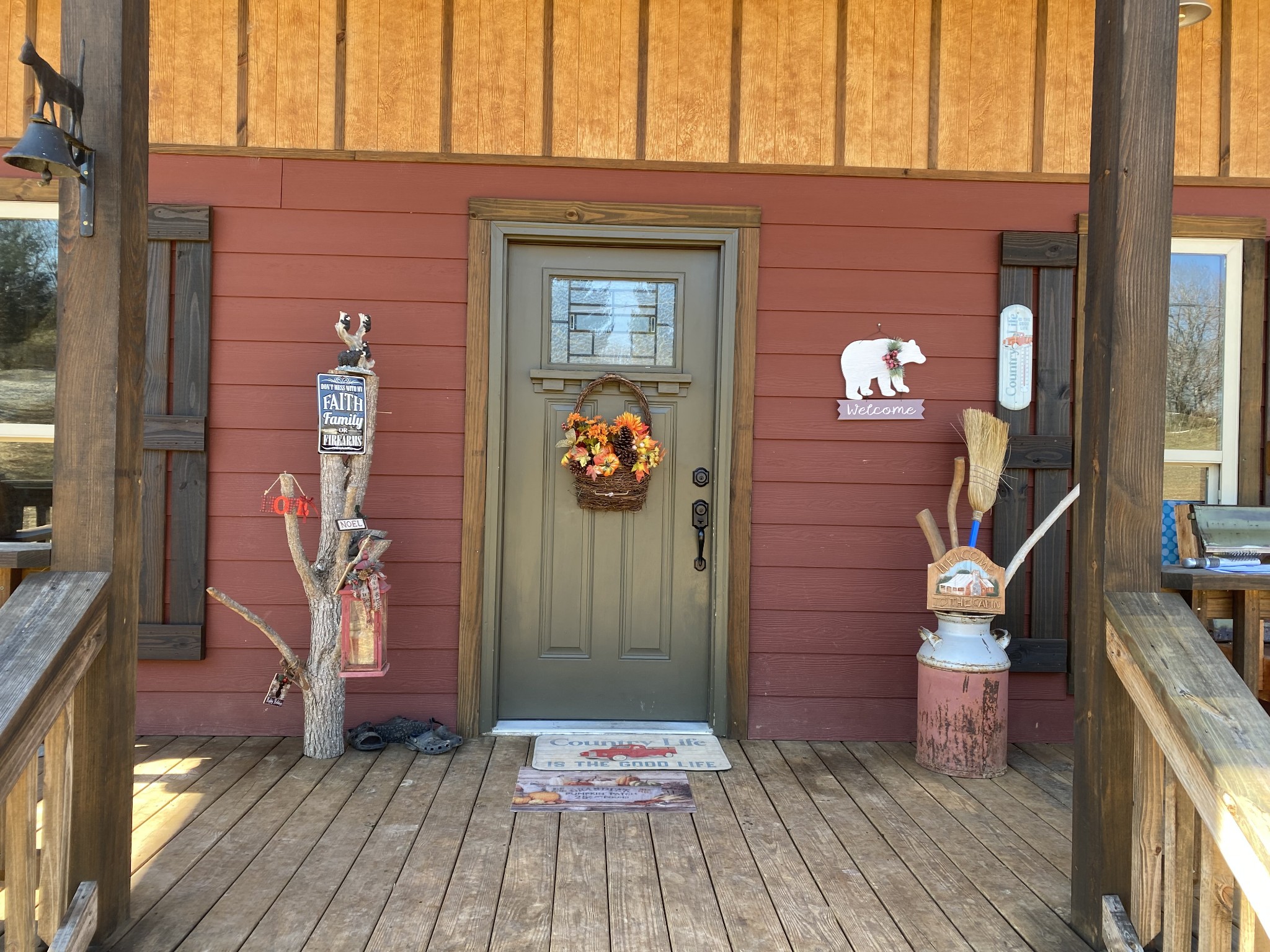 1063 Swan Mill Road Morrison, TN 37357 - Photo 3 of 35 a view of front door of house with stairs