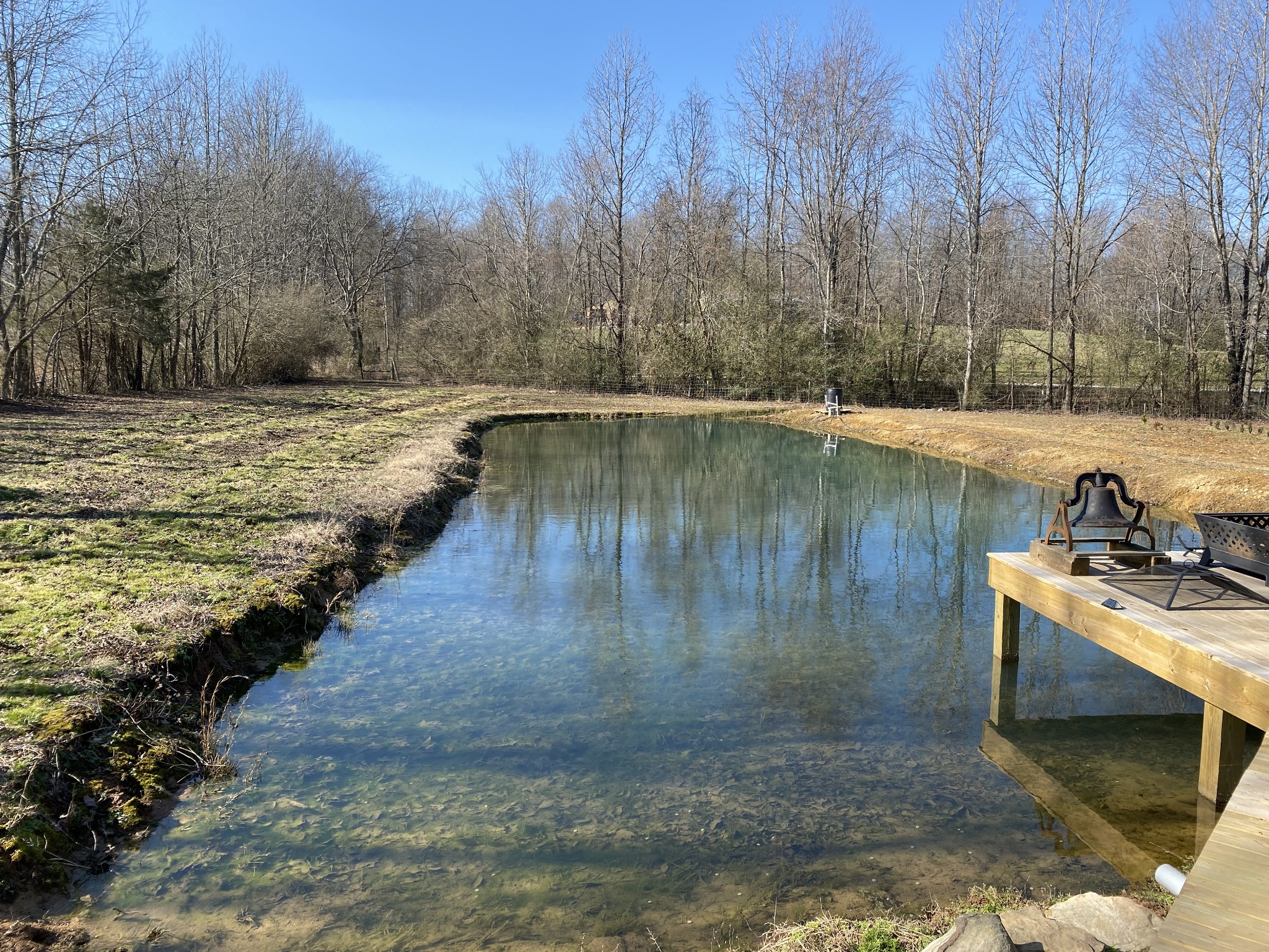 1063 Swan Mill Road Morrison, TN 37357 - Photo 31 of 35 a view of swimming pool with a yard