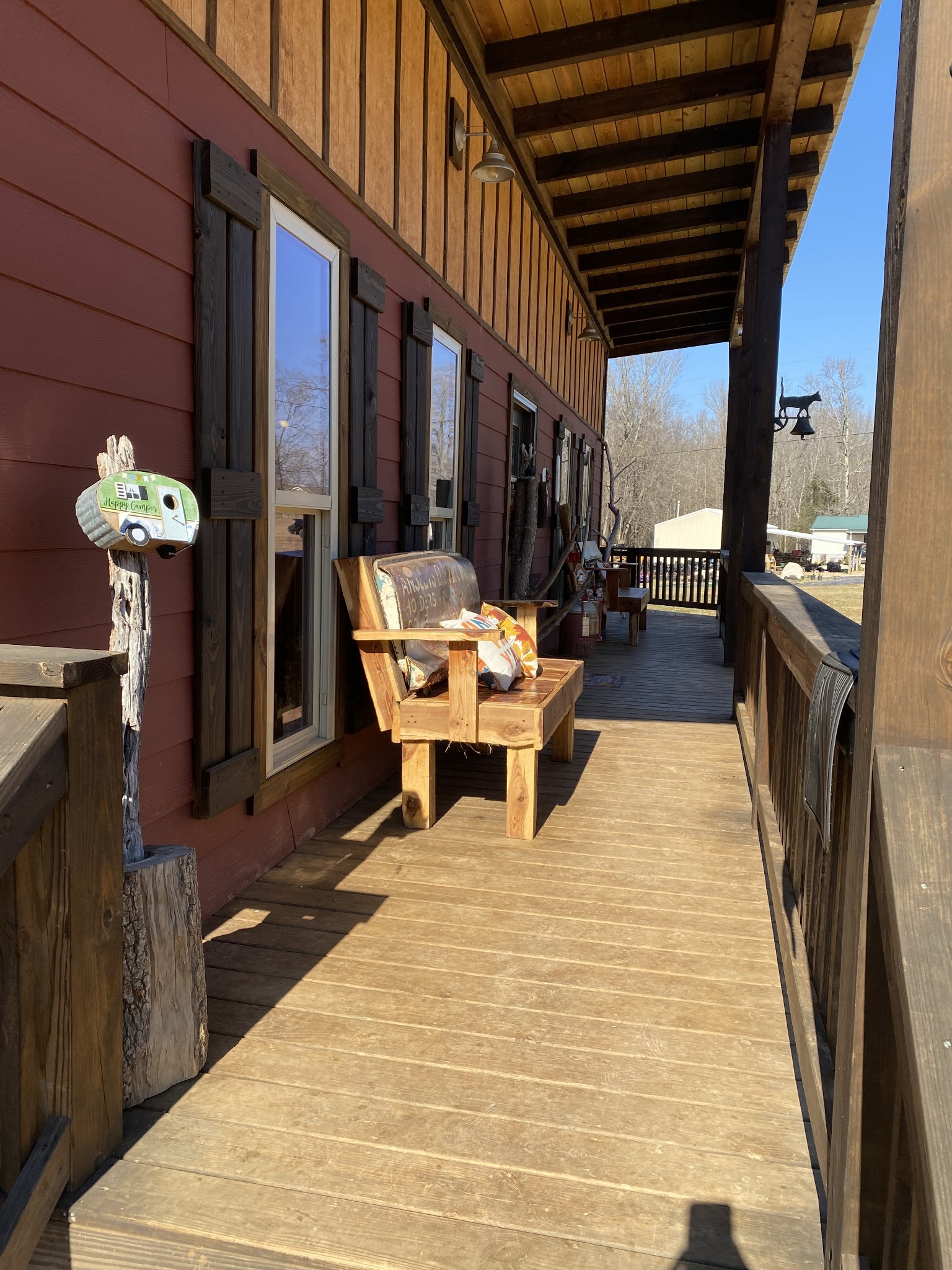 1063 Swan Mill Road Morrison, TN 37357 - Photo 5 of 35 a building outdoor space with patio furniture
