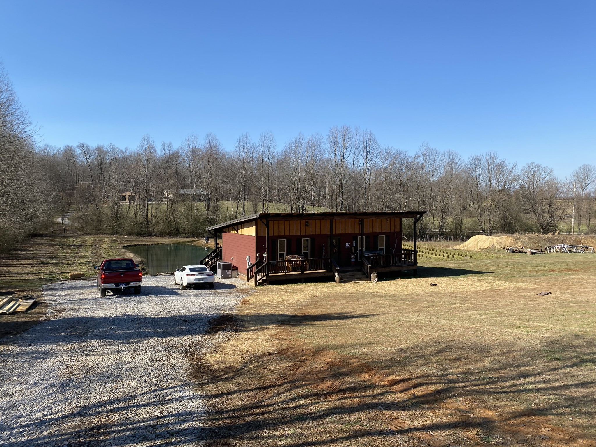 1063 Swan Mill Road Morrison, TN 37357 - Photo 6 of 35 a view of a lake with houses