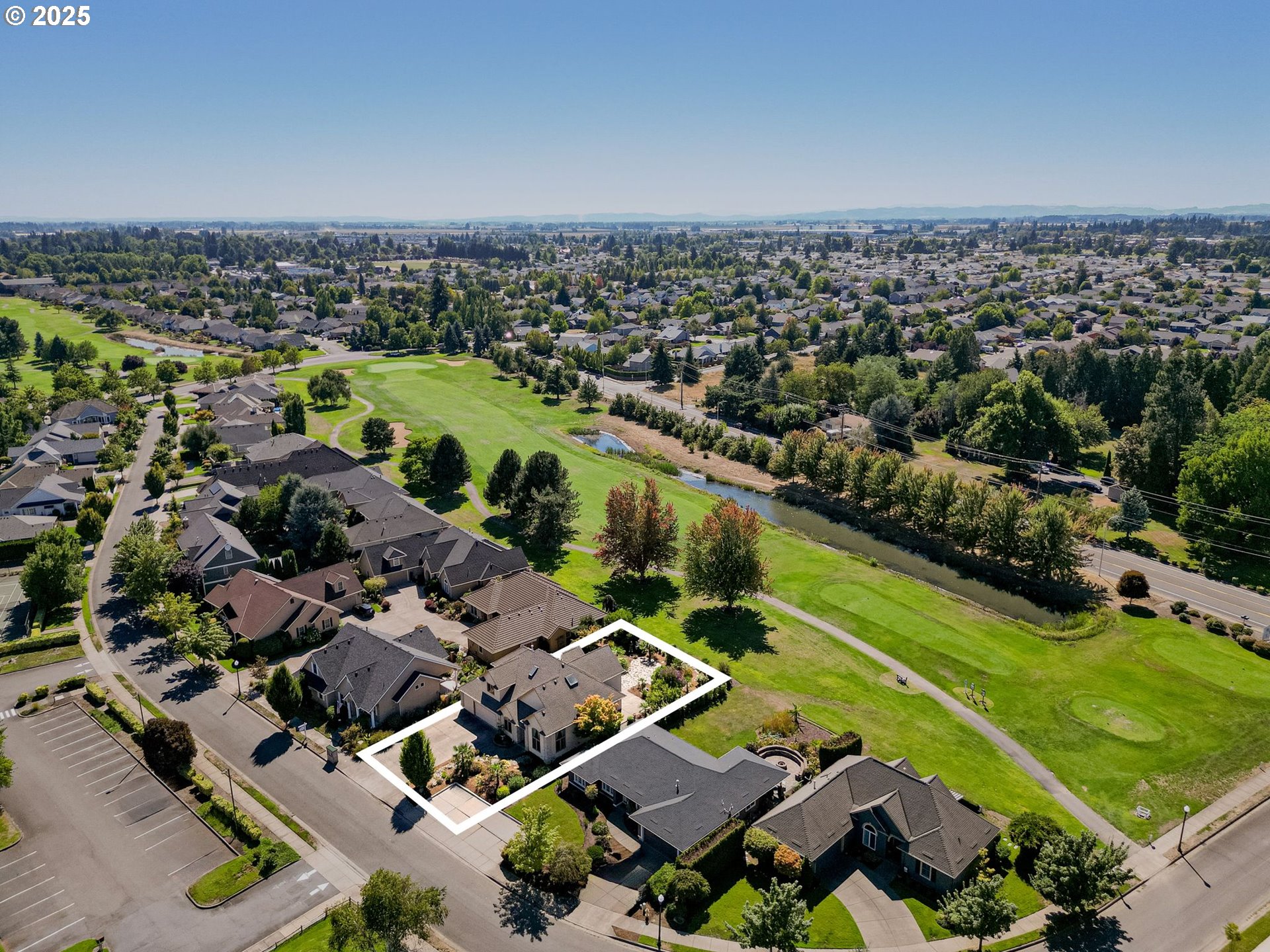 2815 Hazelnut Drive Woodburn, OR 97071 - Photo 2 of 22 an aerial view of a city