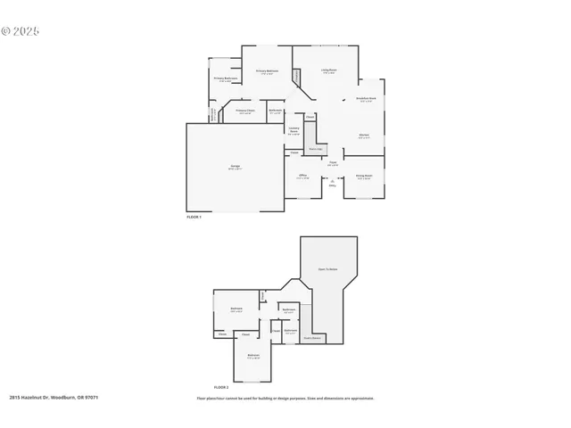an aerial view of a house with a yard basket ball court and outdoor seating
