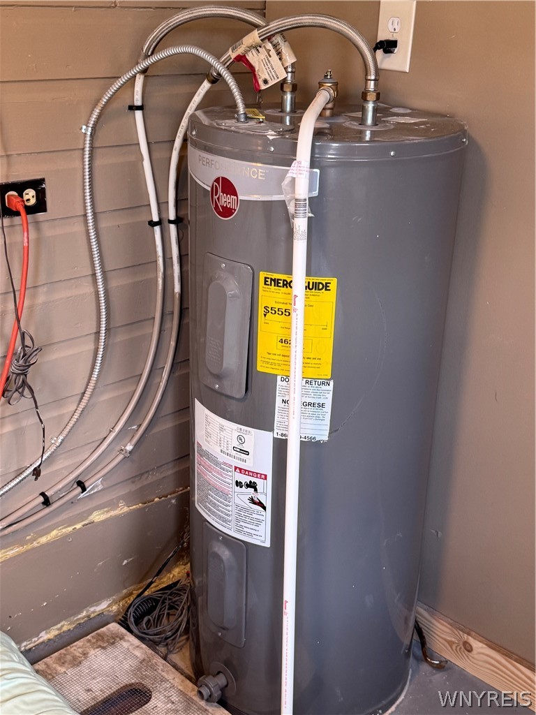 2464 Vukote Road Busti, NY 14710 - Photo 27 of 31 Hot water tank