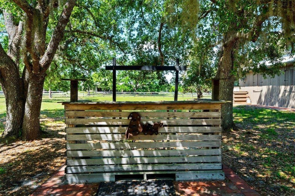 12615 River Road Myakka City, FL 34251 - Photo 80 of 88 a view of a street with large trees
