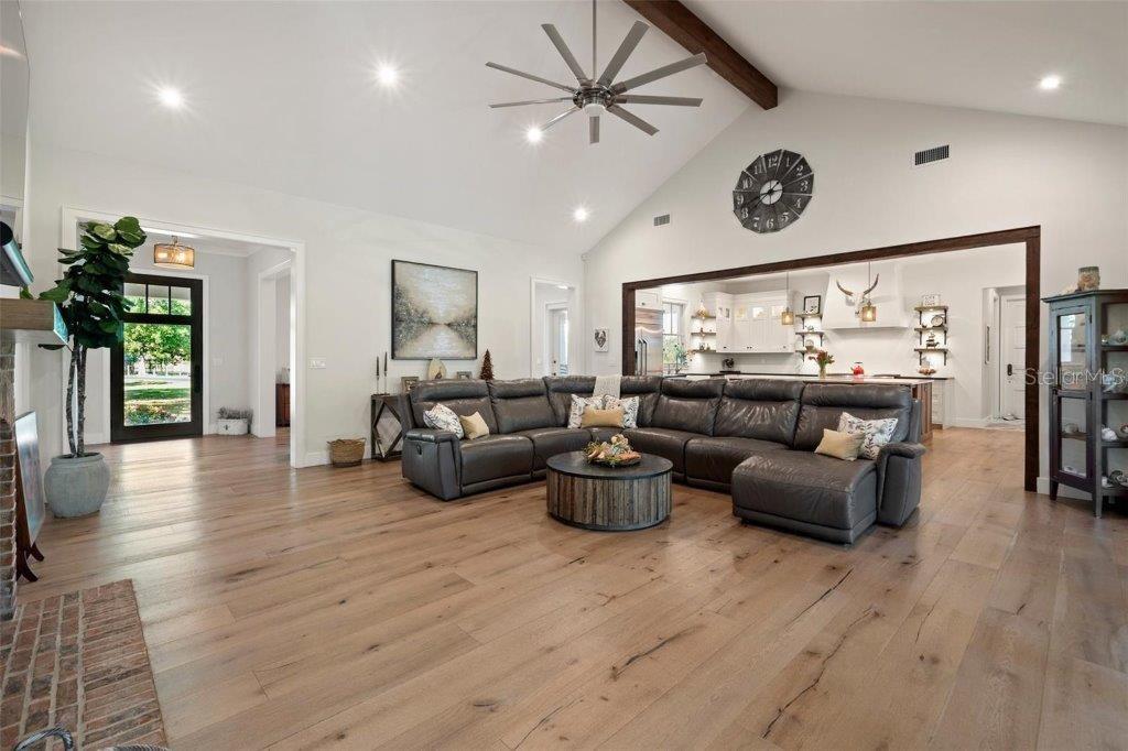 12615 River Road Myakka City, FL 34251 - Photo 9 of 88 a living room with furniture kitchen and a window