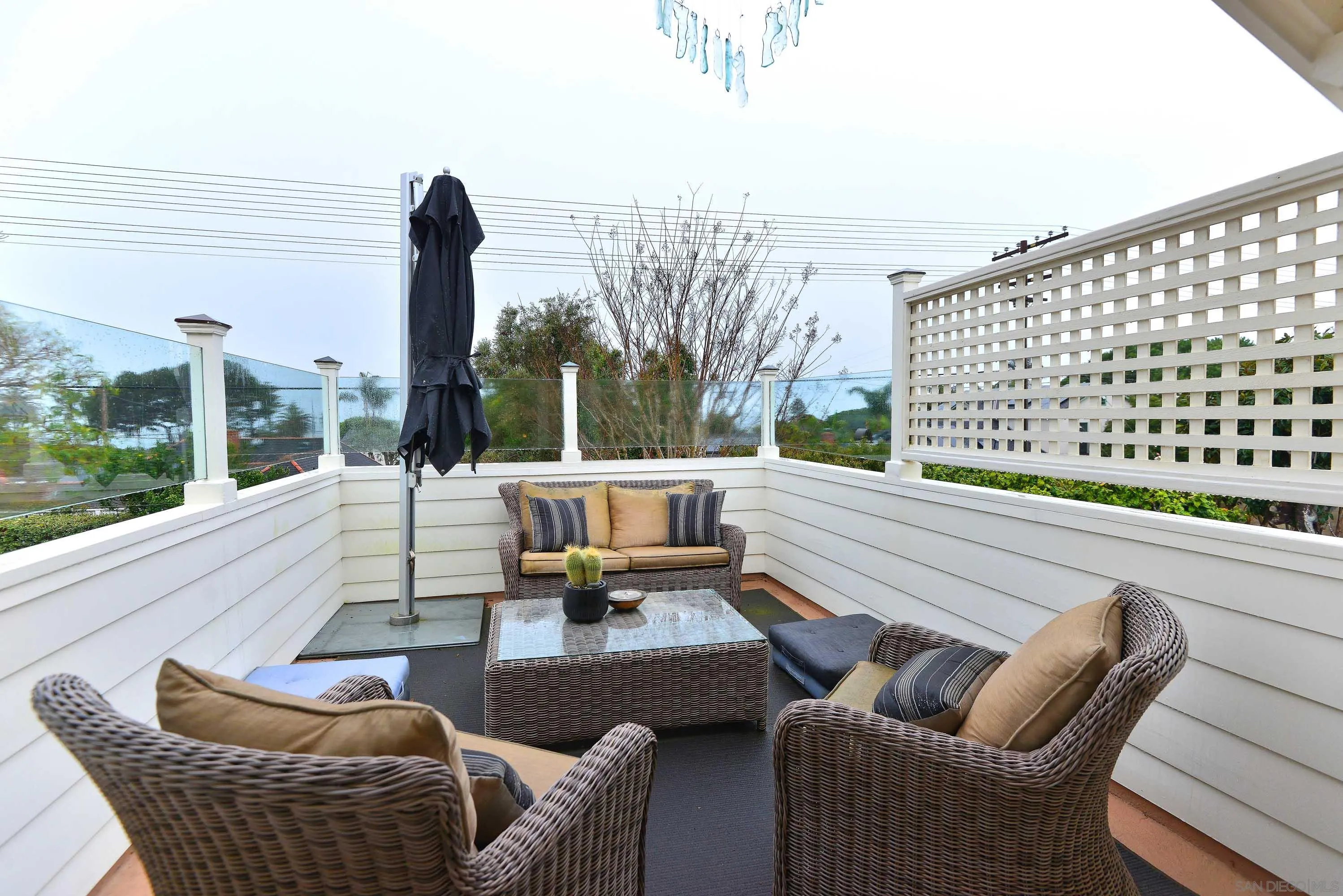 5844 Beaumont Avenue La Jolla, CA 92037 - Photo 12 of 26 a view of outdoor sitting area with furniture