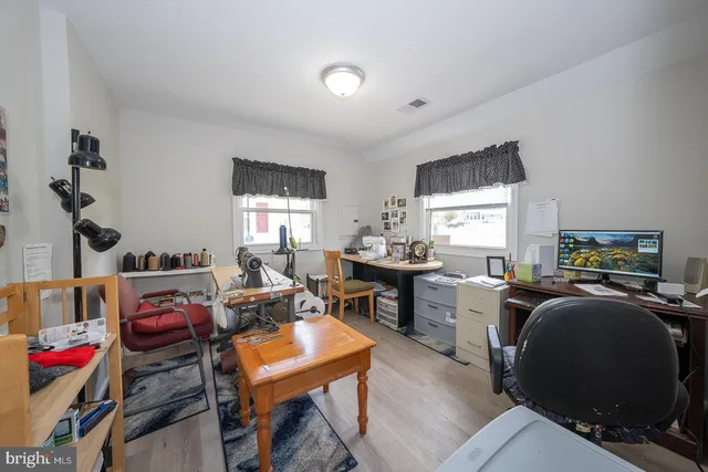 a view of storage and utility room