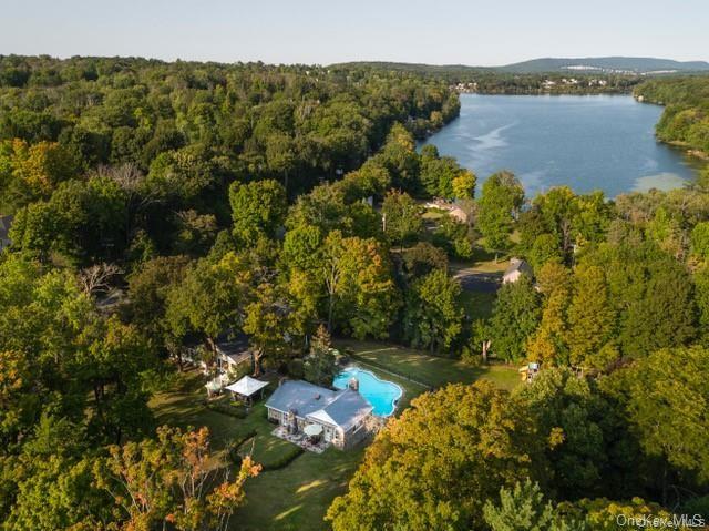 651 Lakes Road Monroe, NY 10950 - Photo 1 of 7 Aerial view with a water view