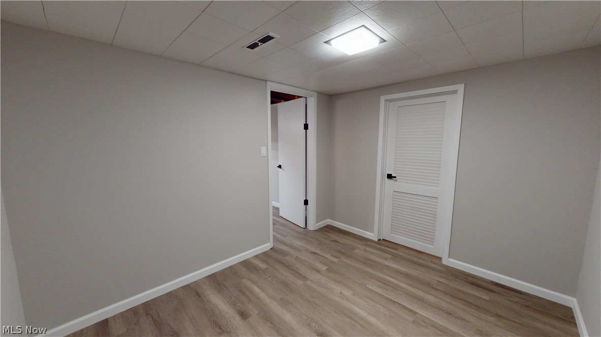 1224 Cordova Road Mayfield Heights, OH 44124 - Photo 20 of 29 Empty room featuring light hardwood / wood-style floors