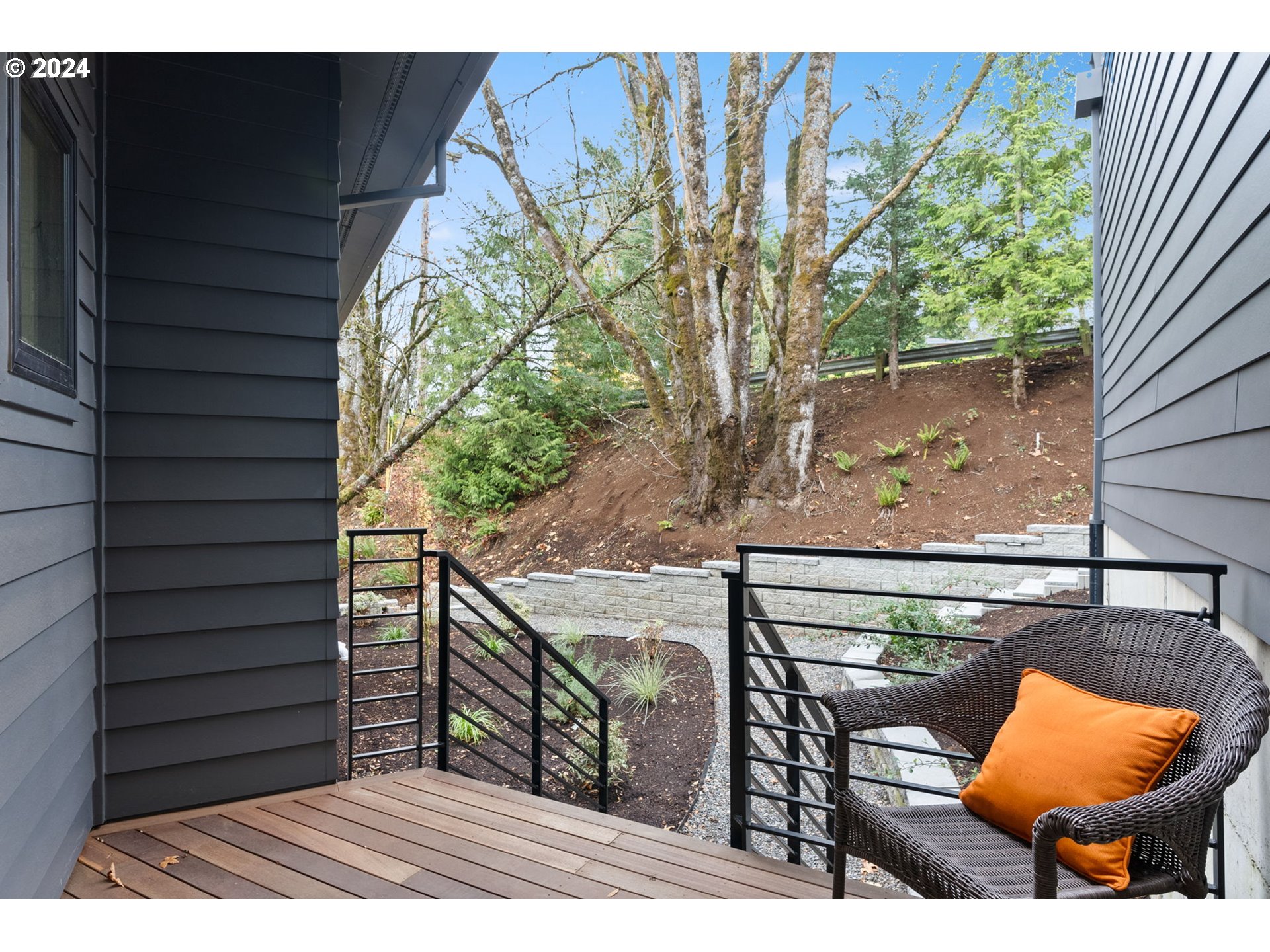 8236 Northwest Thompson Road Portland, OR 97229 - Photo 42 of 48 a view of outdoor space and seating area