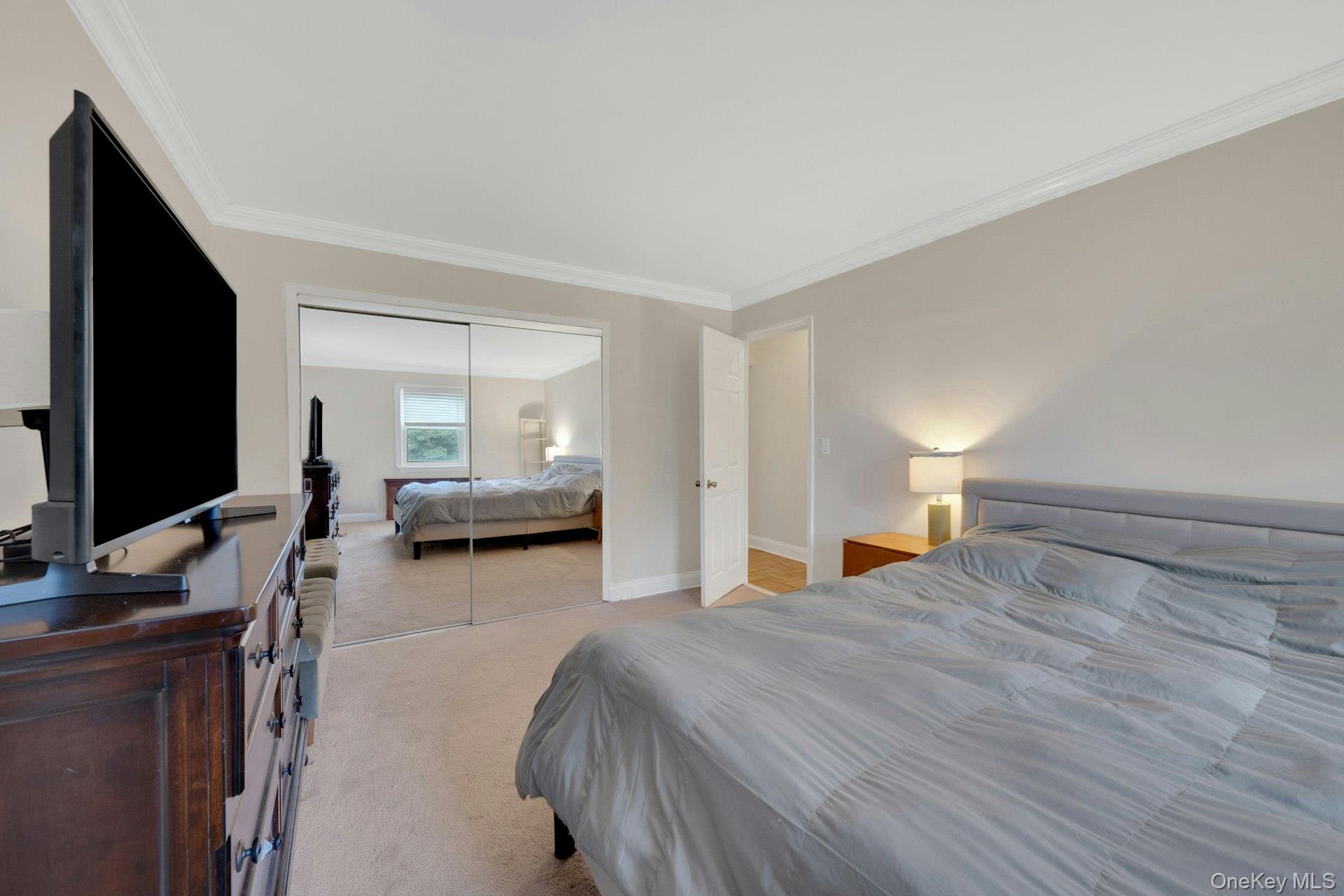 450 Pelham Road, Unit 3G New Rochelle, NY 10805 - Photo 18 of 21 2nd bedroom with double sized closets