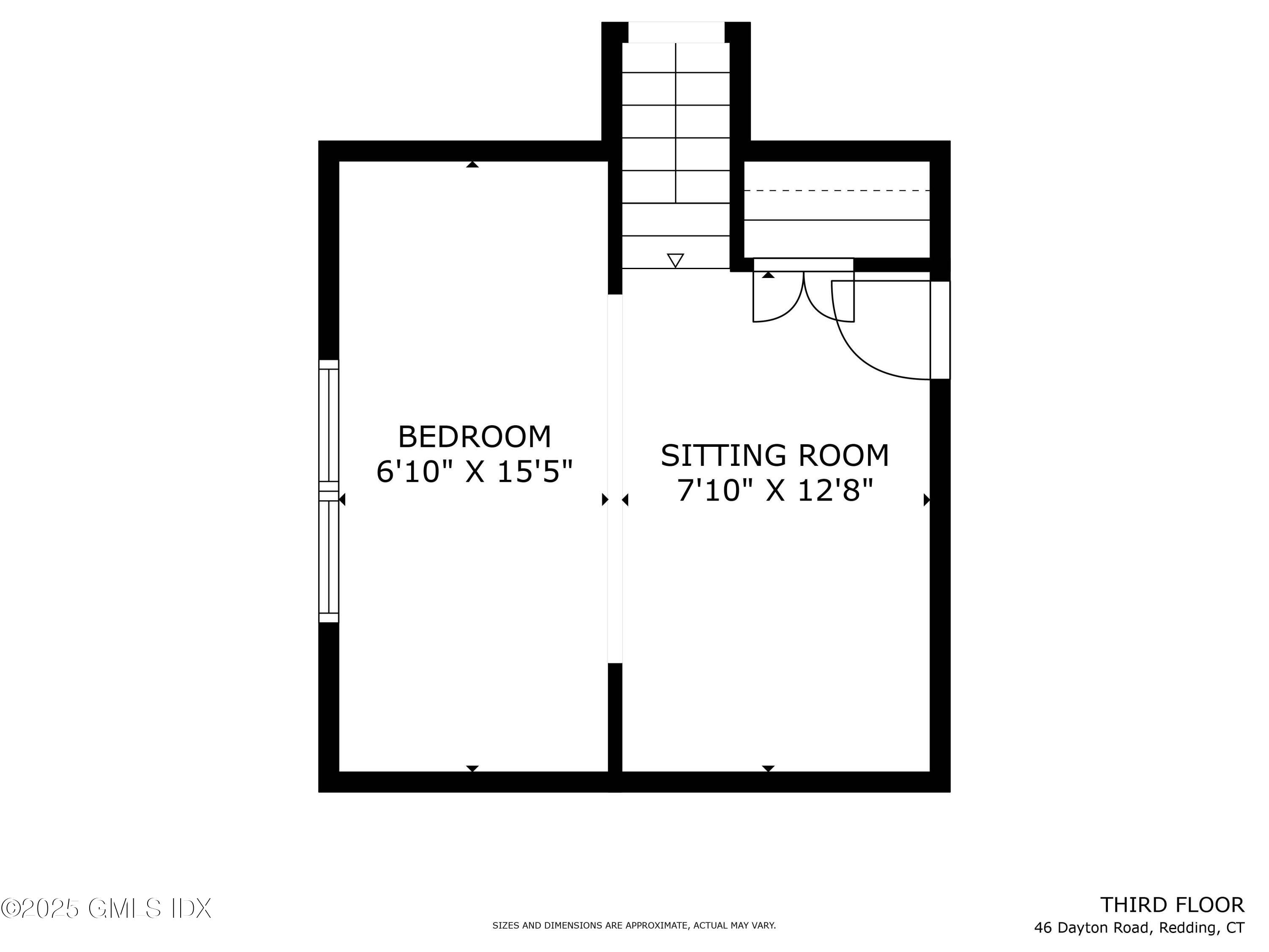 46 Dayton Road Redding, CT 06896 - Photo 36 of 40 Main House - Third Floor