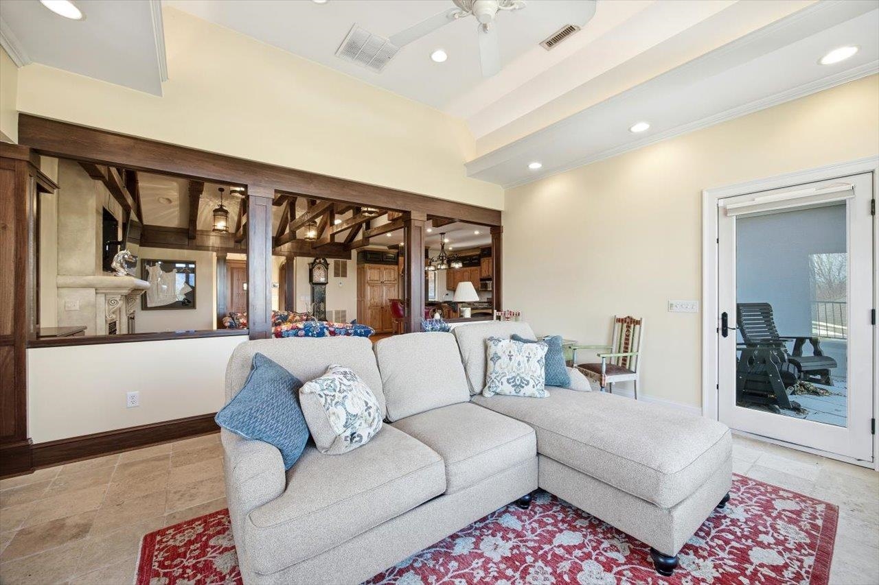2223 Airport Road Bridgewater, VA 22812 - Photo 14 of 74 a living room with furniture and large window