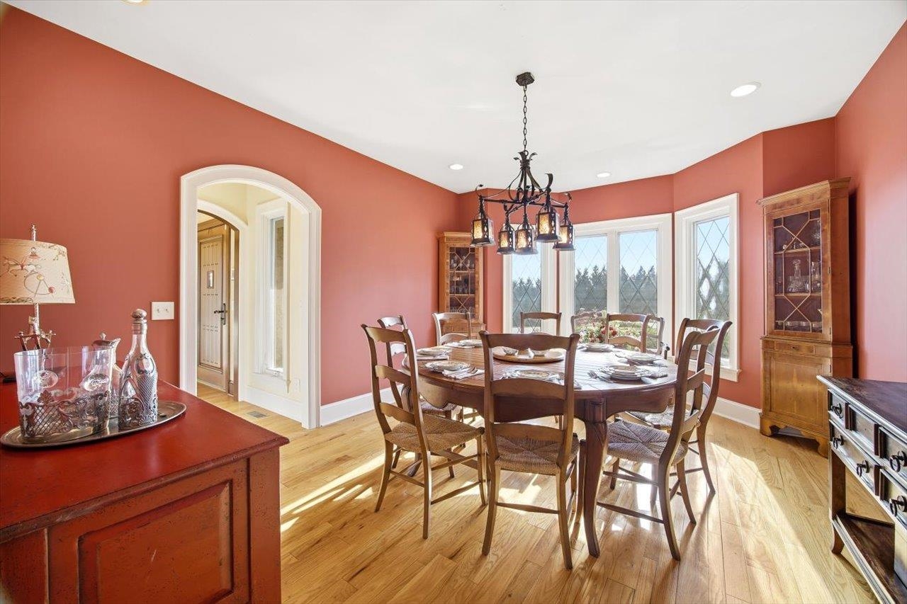 2223 Airport Road Bridgewater, VA 22812 - Photo 15 of 74 a view of a dining room with furniture window and wooden floor