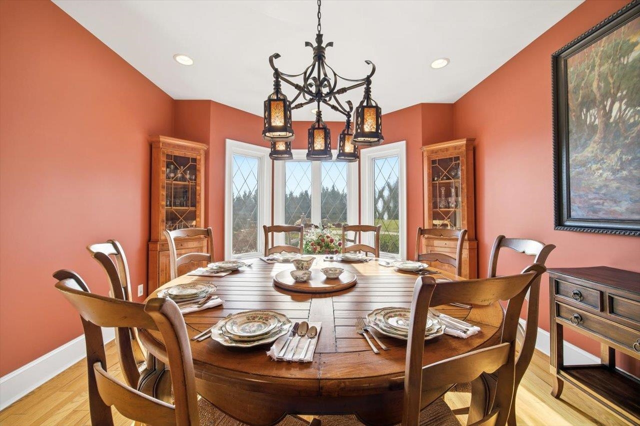 2223 Airport Road Bridgewater, VA 22812 - Photo 16 of 74 a view of a dining room with furniture window and outside view