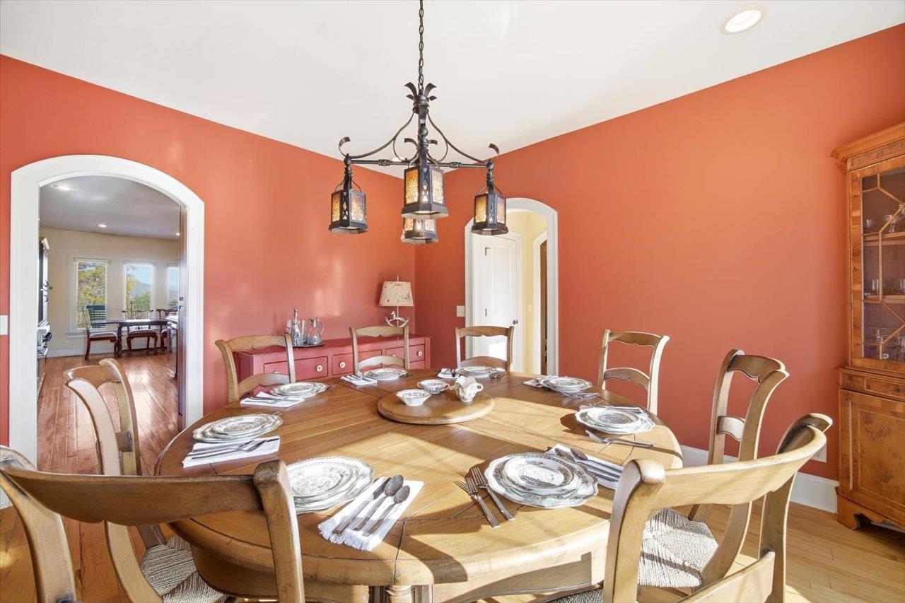 2223 Airport Road Bridgewater, VA 22812 - Photo 17 of 74 a dining room with furniture and window