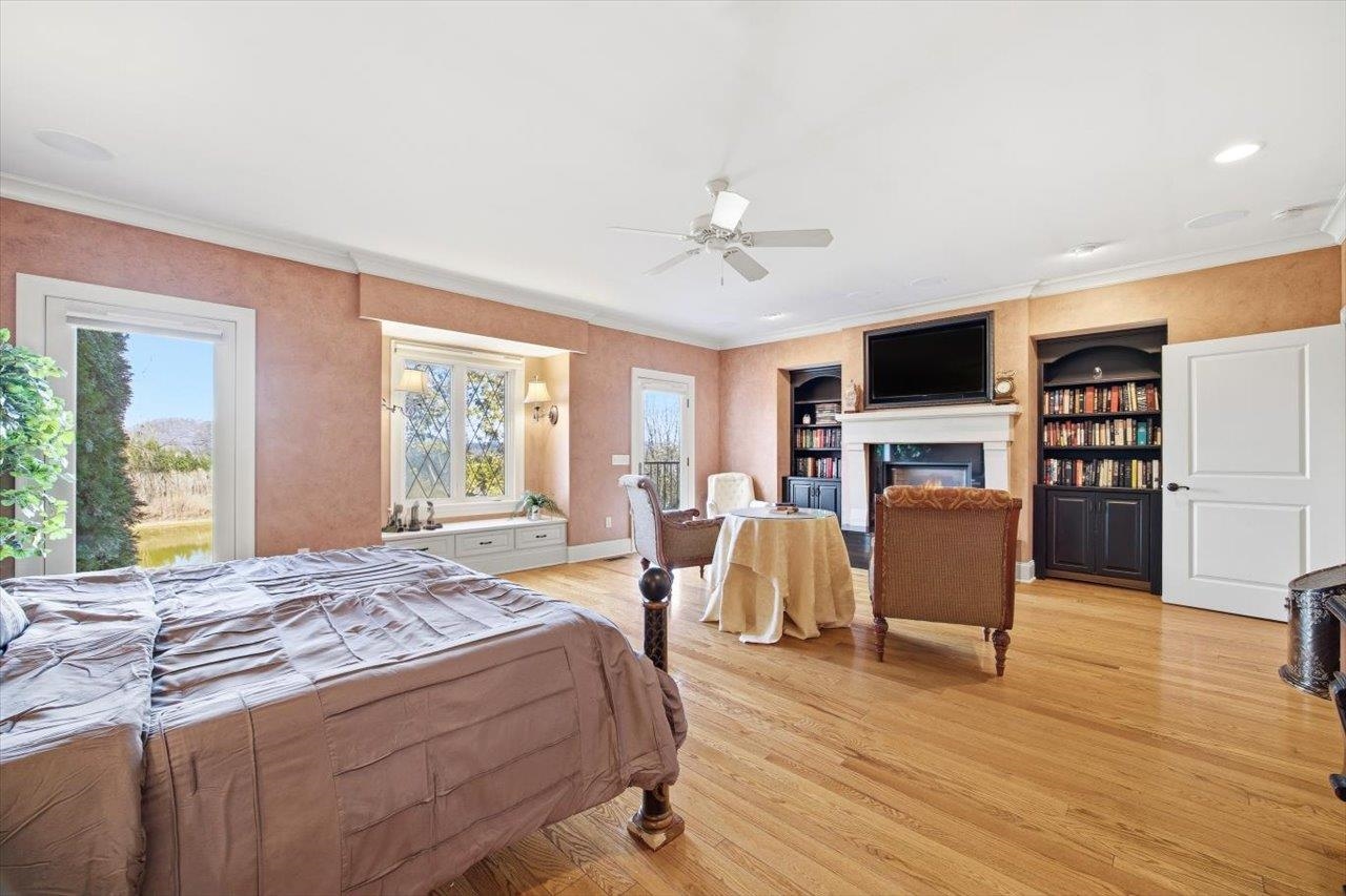 2223 Airport Road Bridgewater, VA 22812 - Photo 20 of 74 a living room with furniture fireplace and window