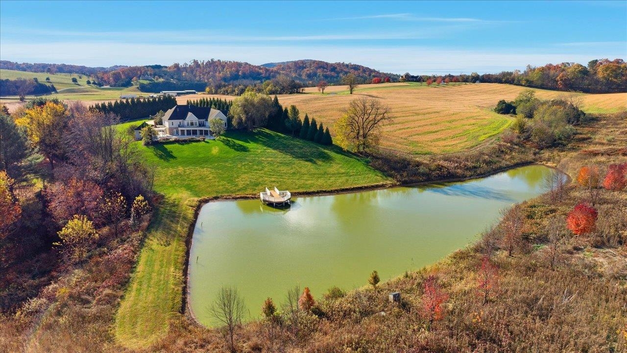 2223 Airport Road Bridgewater, VA 22812 - Photo 3 of 74 a view of a lake with a city