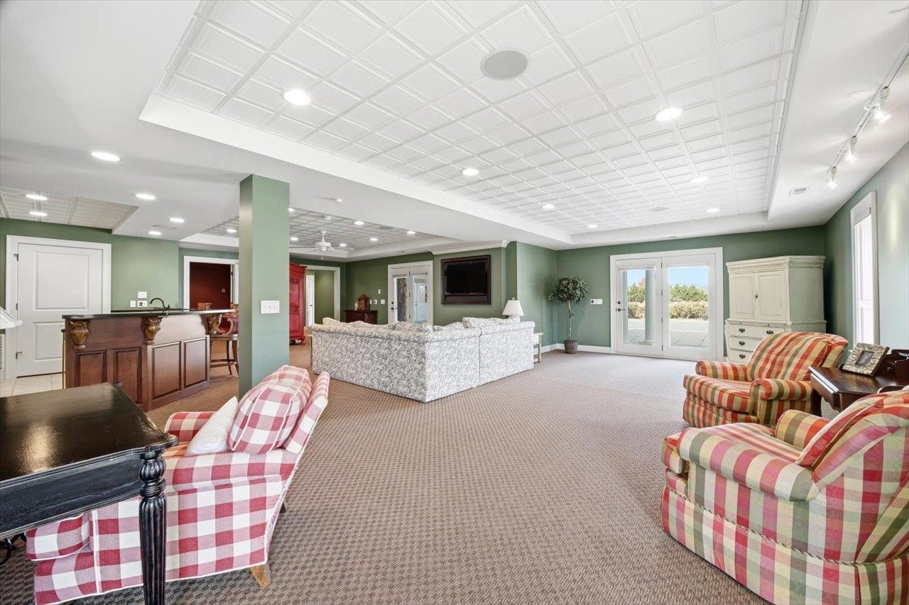 2223 Airport Road Bridgewater, VA 22812 - Photo 43 of 74 a living room with furniture and a flat screen tv