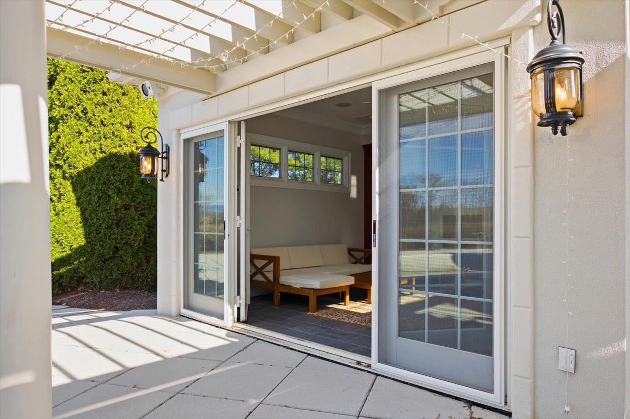 2223 Airport Road Bridgewater, VA 22812 - Photo 54 of 74 a view of porch with a door and balcony