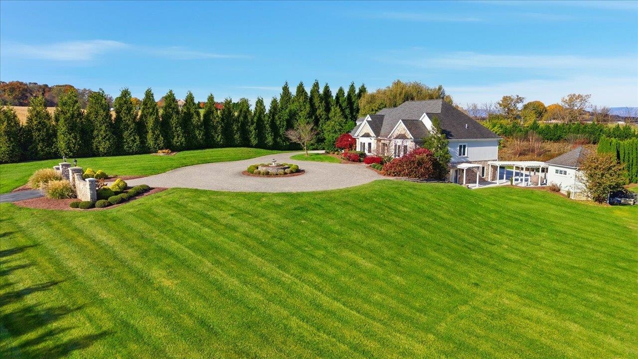 2223 Airport Road Bridgewater, VA 22812 - Photo 67 of 74 a view of a house with a big yard
