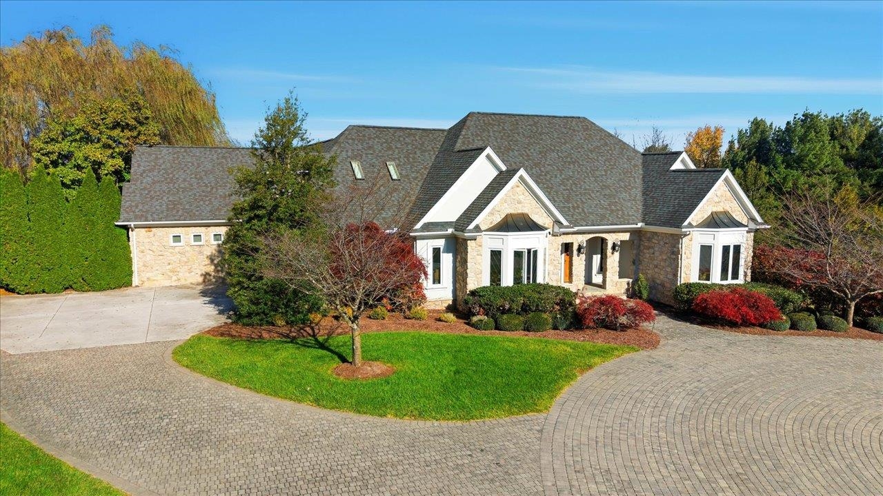 2223 Airport Road Bridgewater, VA 22812 - Photo 69 of 74 a front view of a house with a yard