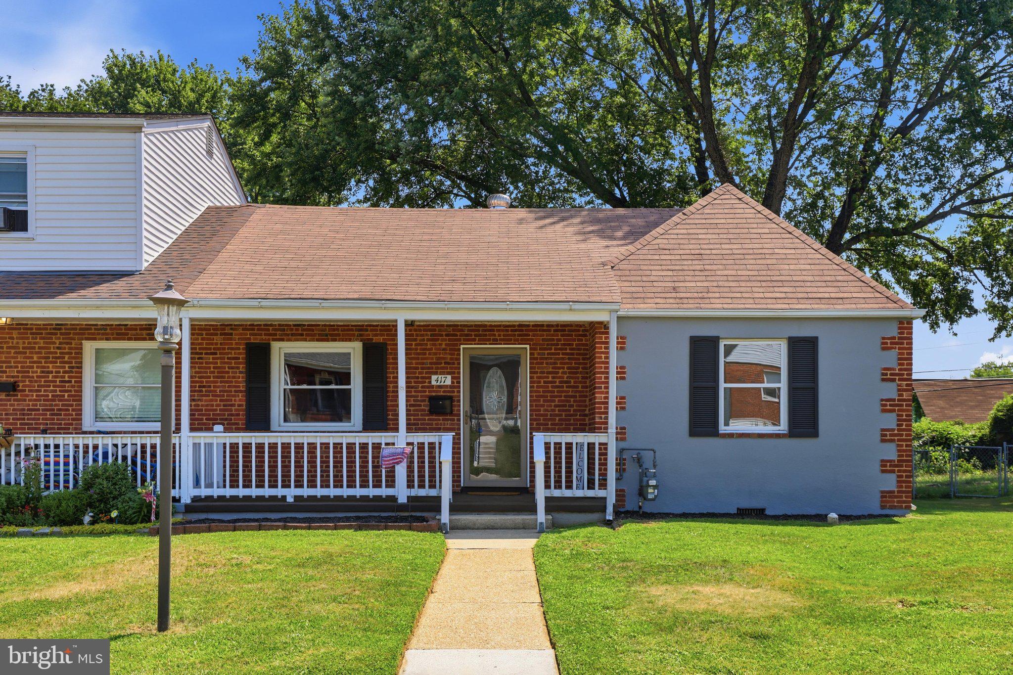 417 Elmwood Road Baltimore, MD 21206 - Photo 2 of 46 Exterior Front