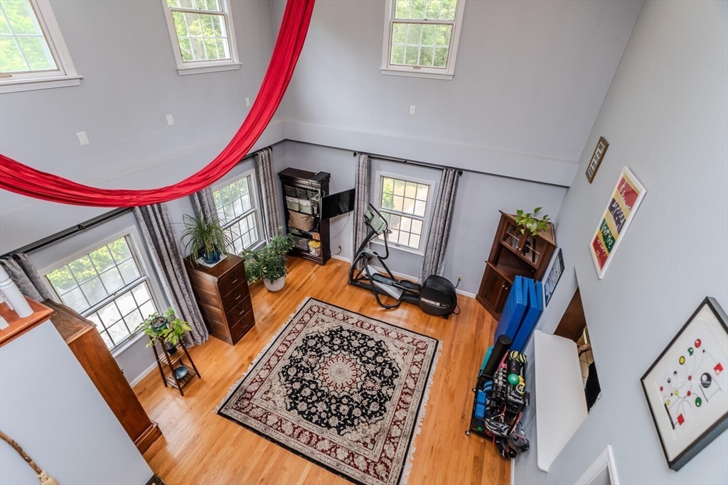 87 Montague Road Westhampton, MA 01027 - Photo 21 of 42 a front door with furniture and a window