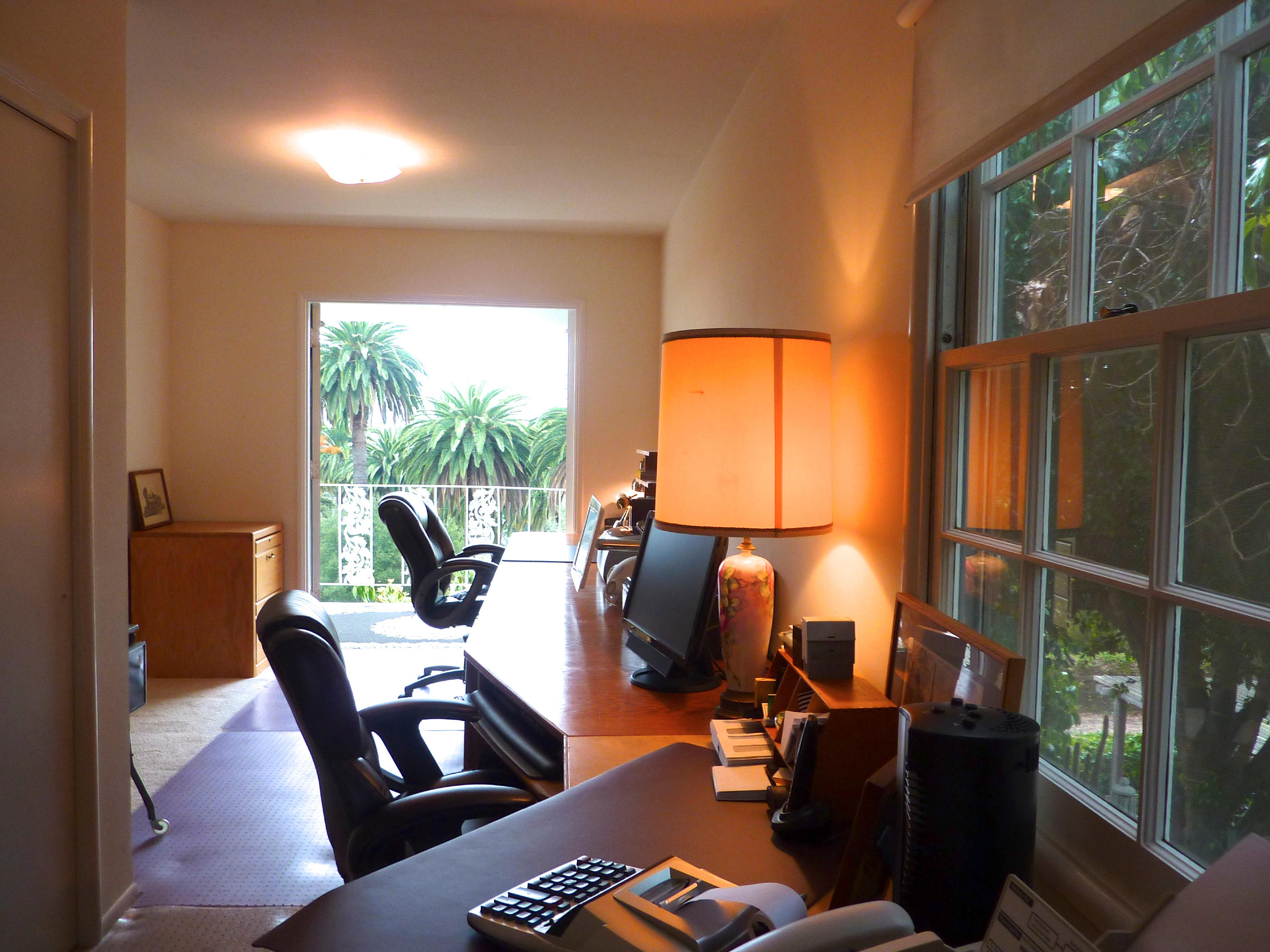 868 Cheltenham Road Santa Barbara, CA 93105 - Photo 13 of 18 Bedroom with French doors to balcony